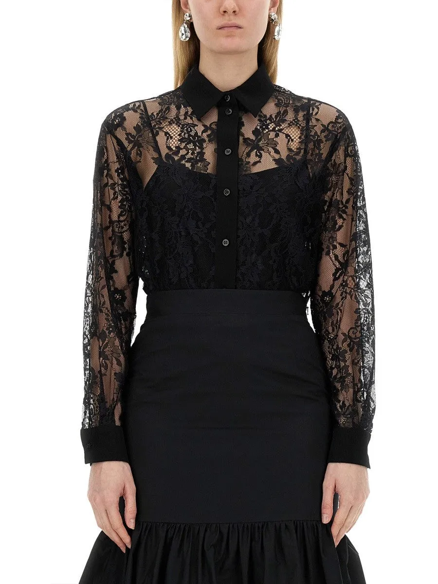 Moschino LACE SHIRT sold by Siebentaschen