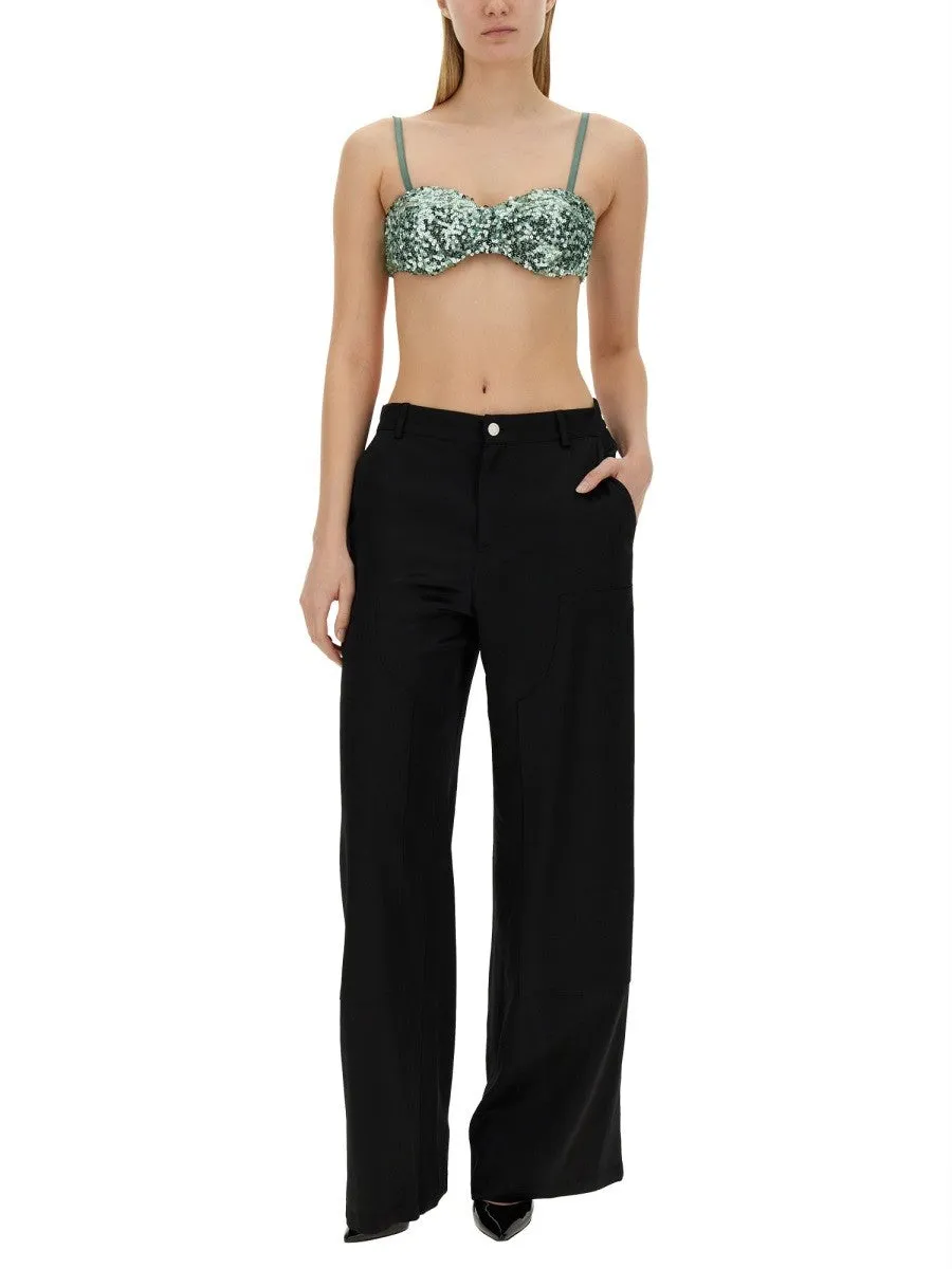 MOSCHINO JEANS SEQUINED TOP sold by Siebentaschen product image thumbnail 2