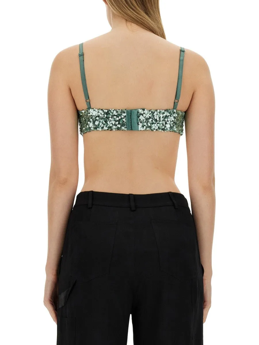 MOSCHINO JEANS SEQUINED TOP sold by Siebentaschen product image thumbnail 3