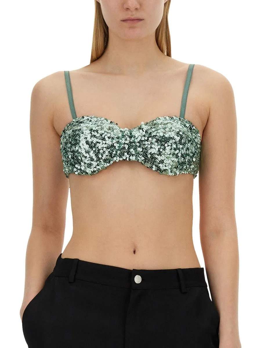 MOSCHINO JEANS SEQUINED TOP sold by Siebentaschen product image thumbnail 4