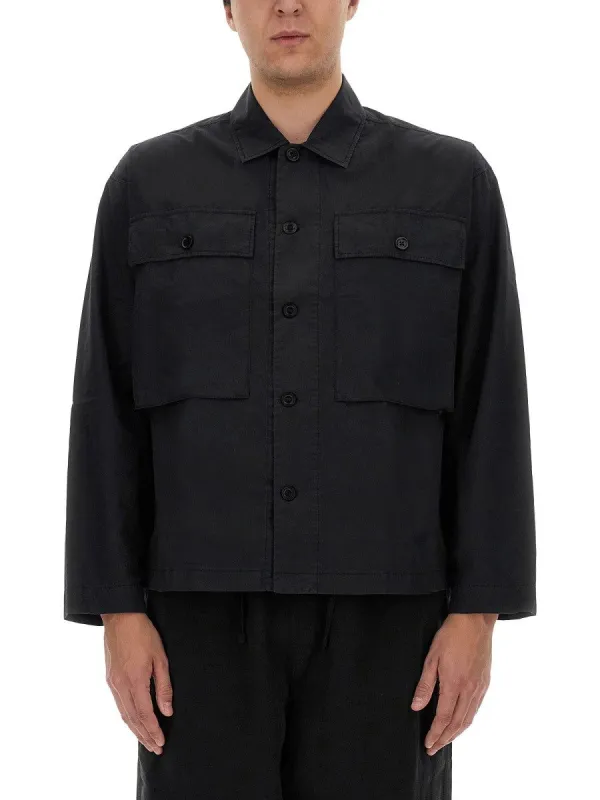YMC MILITARY SHIRT sold by Siebentaschen