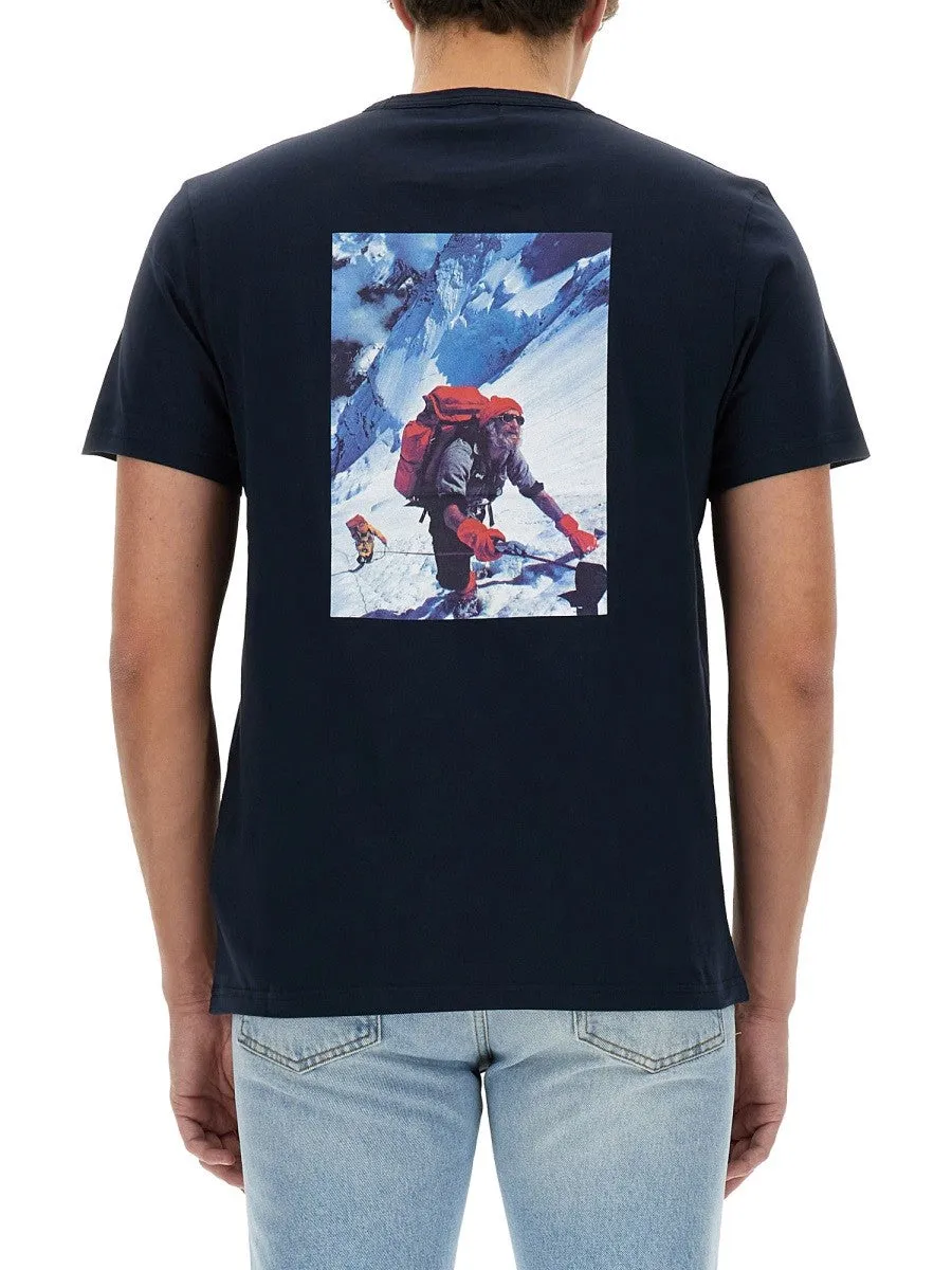 Woolrich T-SHIRT WITH LOGO sold by Siebentaschen product image thumbnail 3