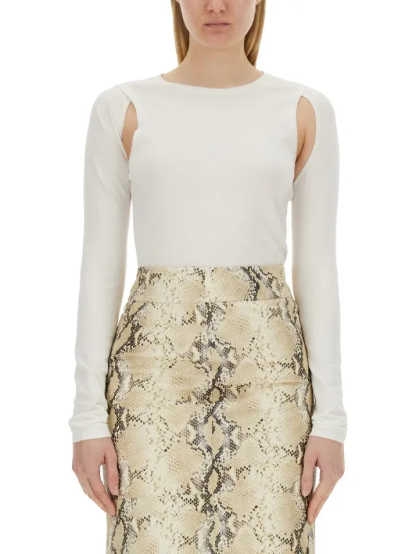 Helmut Lang TOP CUT OUT sold by Siebentaschen