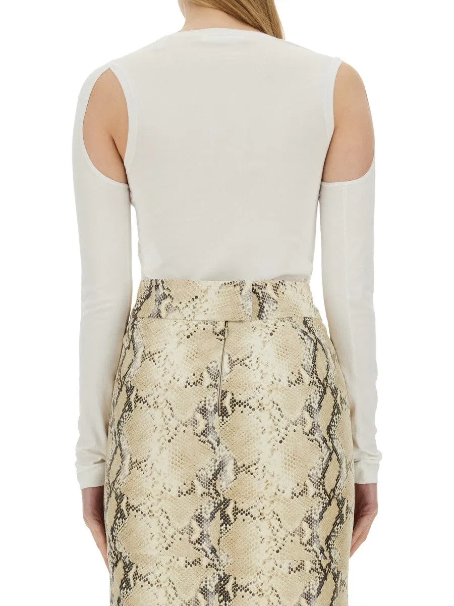 Helmut Lang TOP CUT OUT sold by Siebentaschen product image thumbnail 3