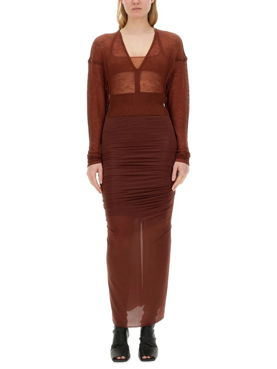 RICK OWENS WOOL JERSEY. sold by Siebentaschen product image thumbnail 2