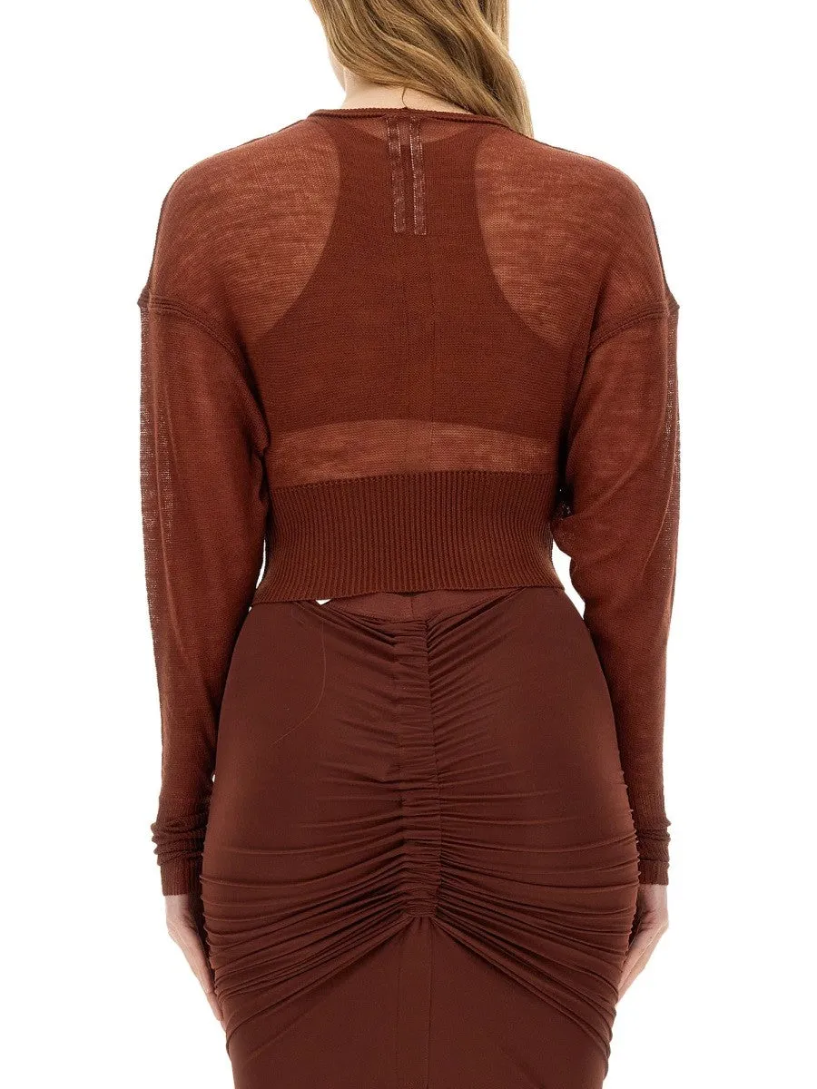 RICK OWENS WOOL JERSEY. sold by Siebentaschen product image thumbnail 3