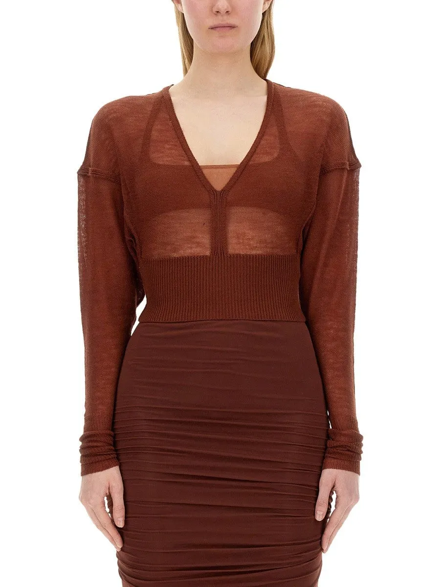 RICK OWENS WOOL JERSEY. sold by Siebentaschen