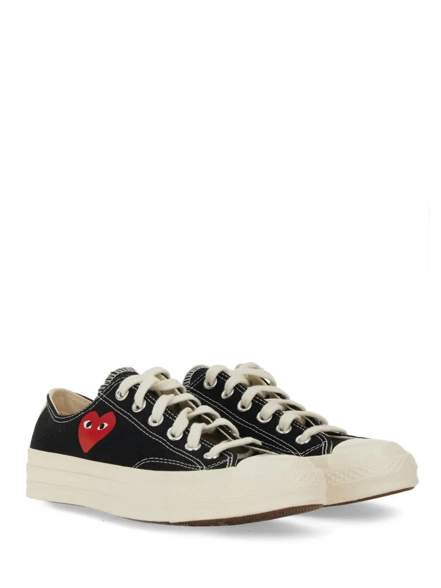 COMME DES GARCONS PLAY CONVERSE "CHUCK TAYLOR 70" SNEAKER sold by Siebentaschen product image thumbnail 2