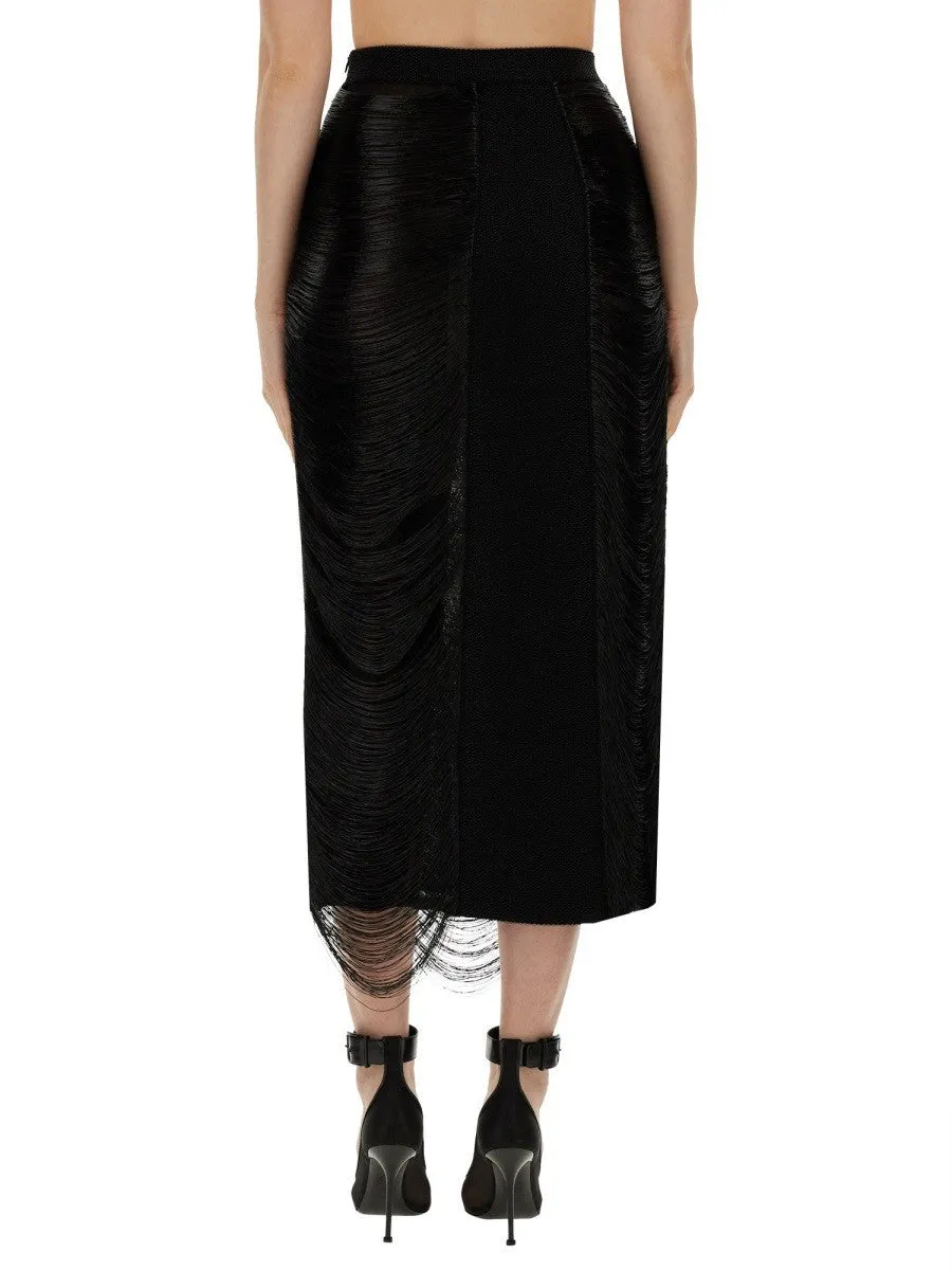Alexander Mcqueen LONG SKIRT sold by Siebentaschen product image thumbnail 3