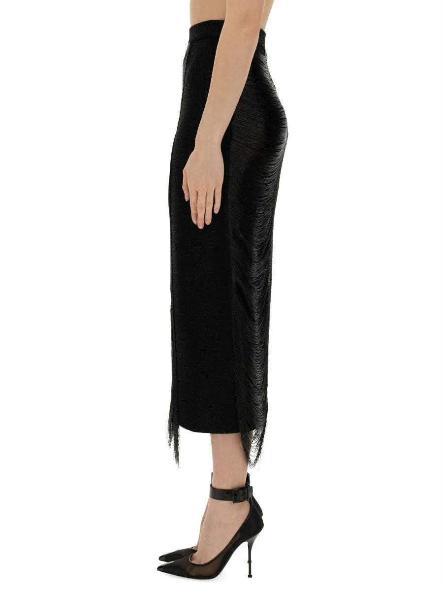 Alexander Mcqueen LONG SKIRT sold by Siebentaschen product image thumbnail 4