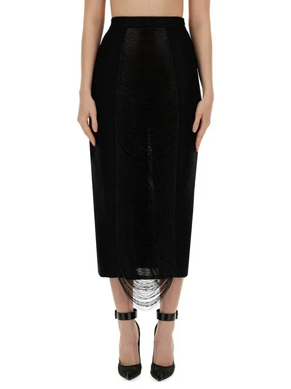 Alexander Mcqueen LONG SKIRT made by Alexander McQueen