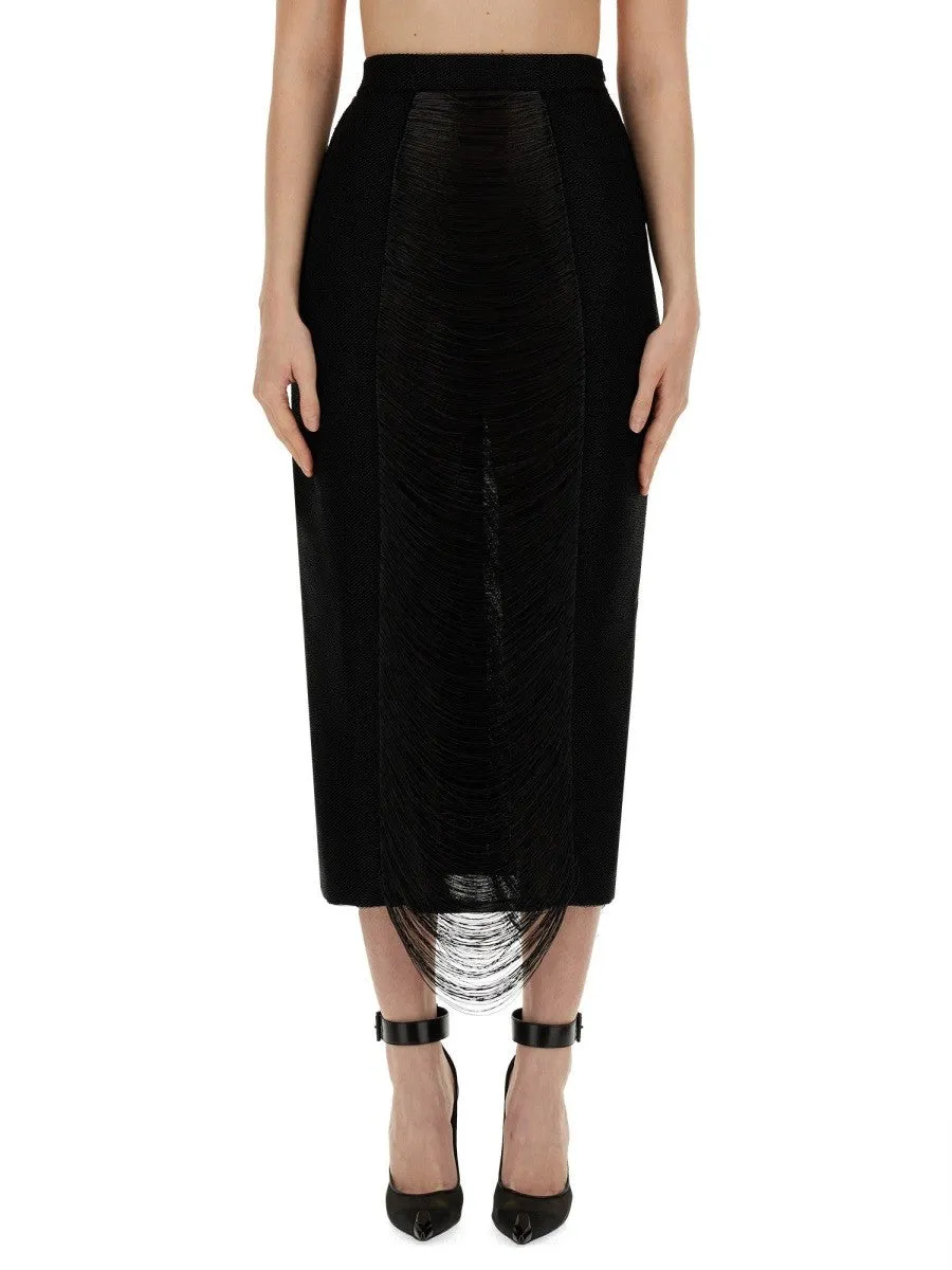 Alexander Mcqueen LONG SKIRT sold by Siebentaschen