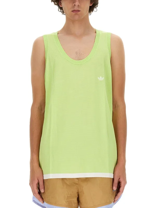 ADIDAS X WALES BONNER KNITTED VEST sold by Siebentaschen