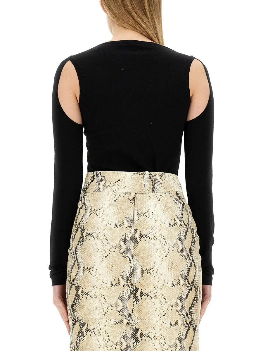 Helmut Lang TOP CUT OUT sold by Siebentaschen product image thumbnail 3