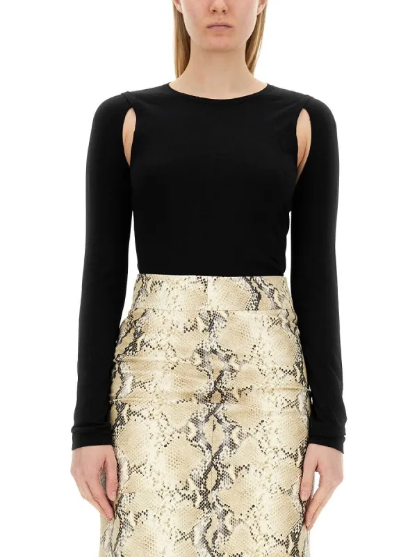 Helmut Lang TOP CUT OUT sold by Siebentaschen