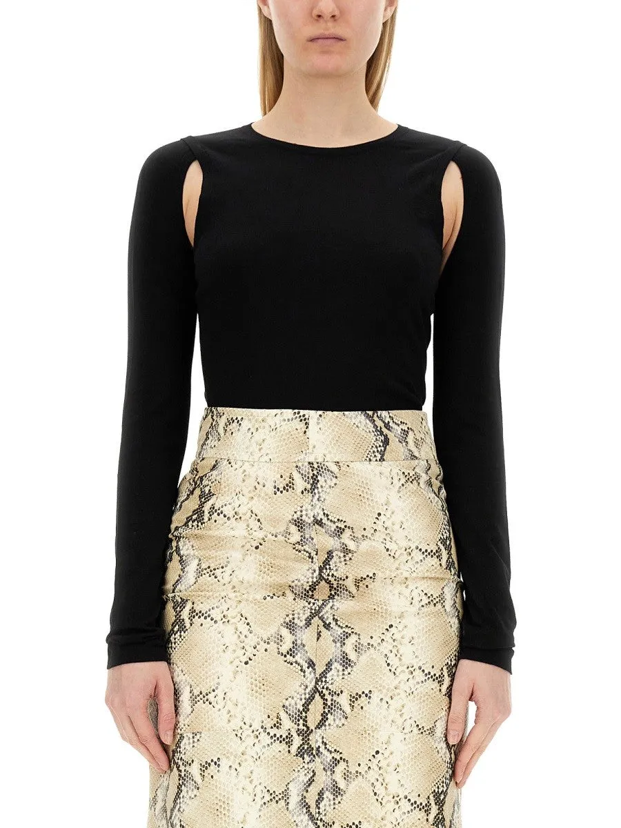 Helmut Lang TOP CUT OUT sold by Siebentaschen