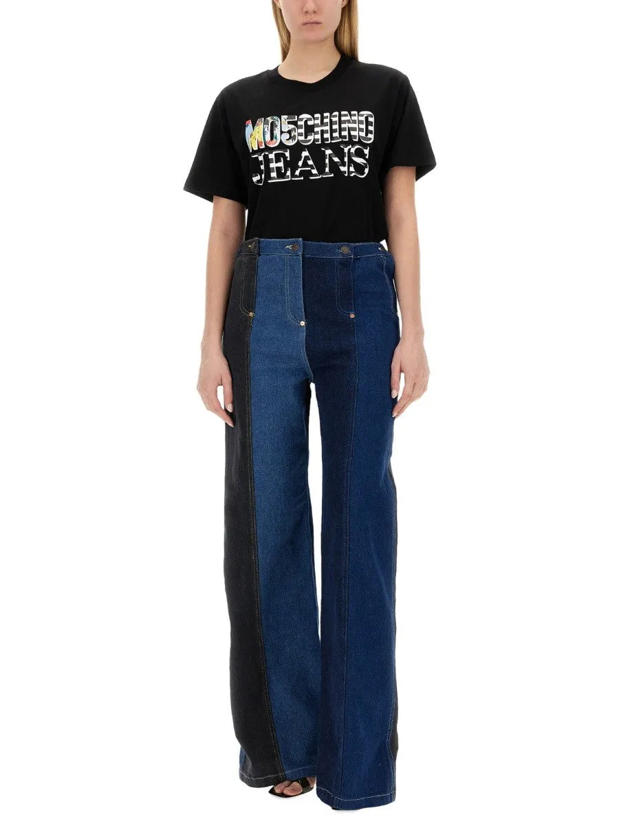 MOSCHINO JEANS T-SHIRT WITH LOGO sold by Siebentaschen product image thumbnail 2