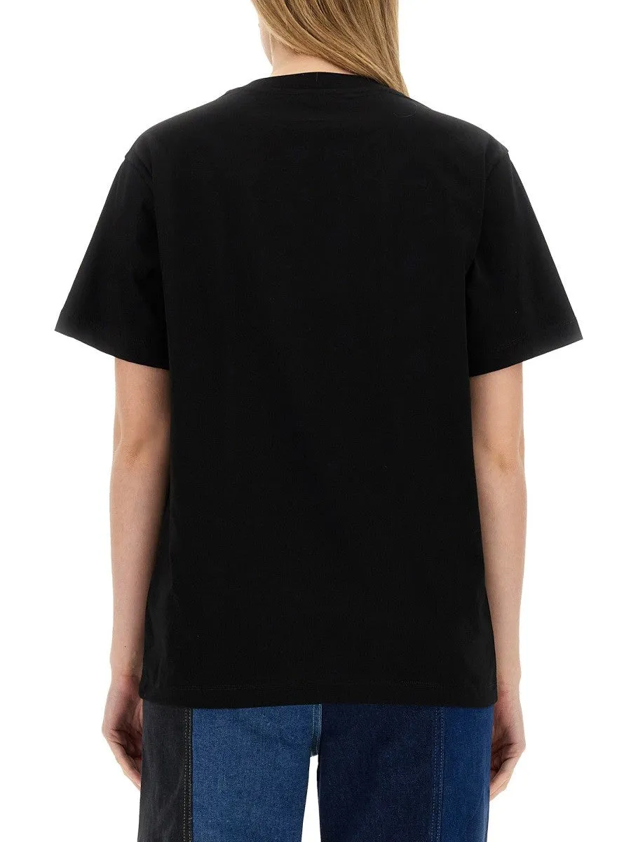 MOSCHINO JEANS T-SHIRT WITH LOGO sold by Siebentaschen product image thumbnail 3