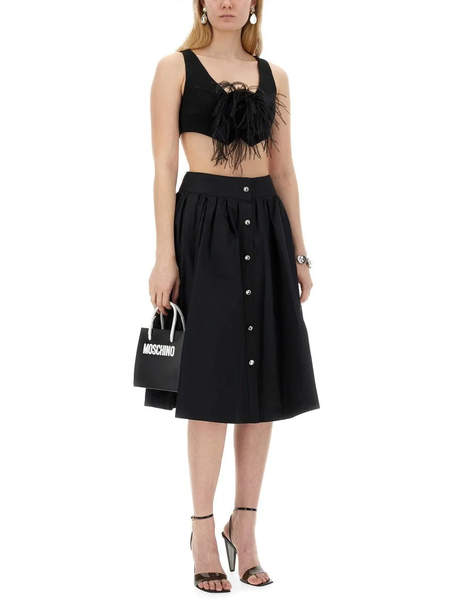 Moschino VESTS WITH ROSE. sold by Siebentaschen product image thumbnail 2