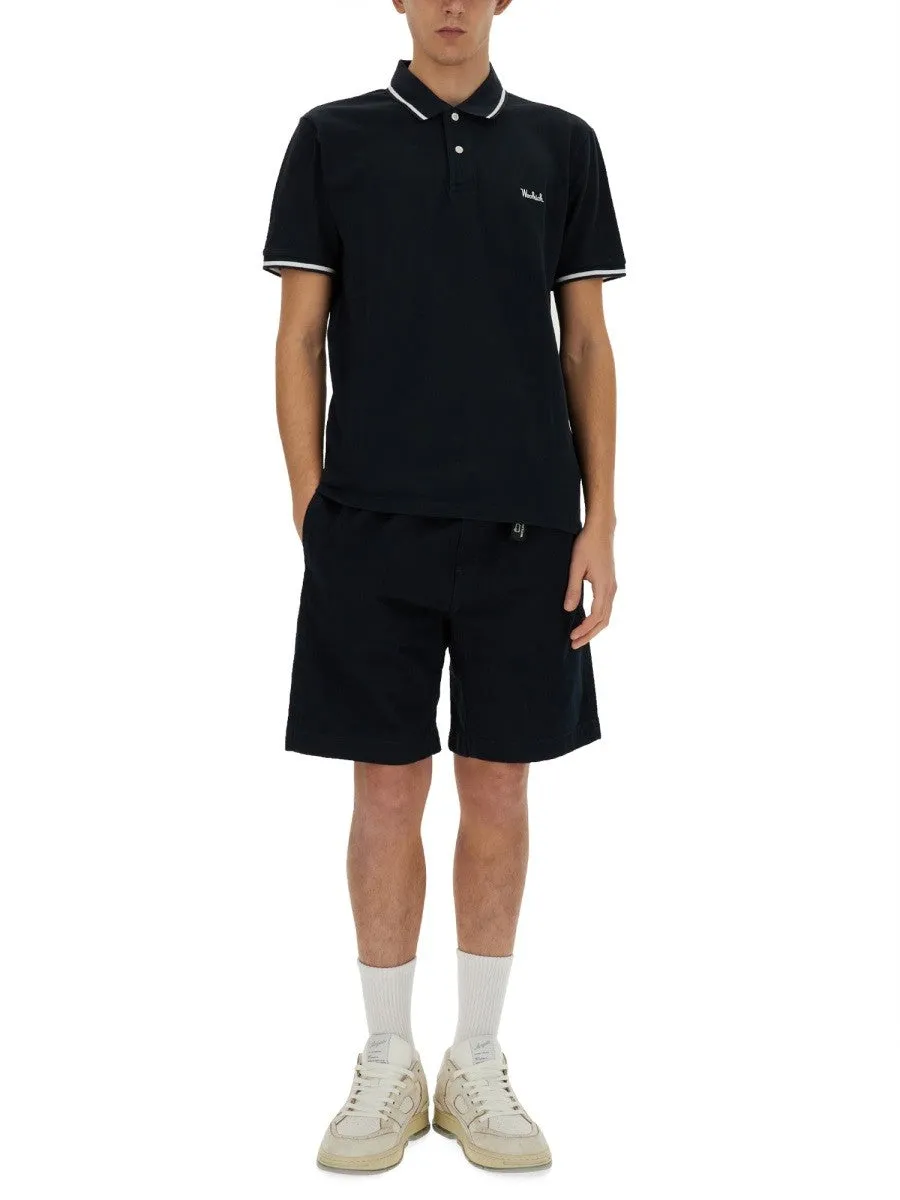 Woolrich BELTED BERMUDA SHORTS sold by Siebentaschen product image thumbnail 2