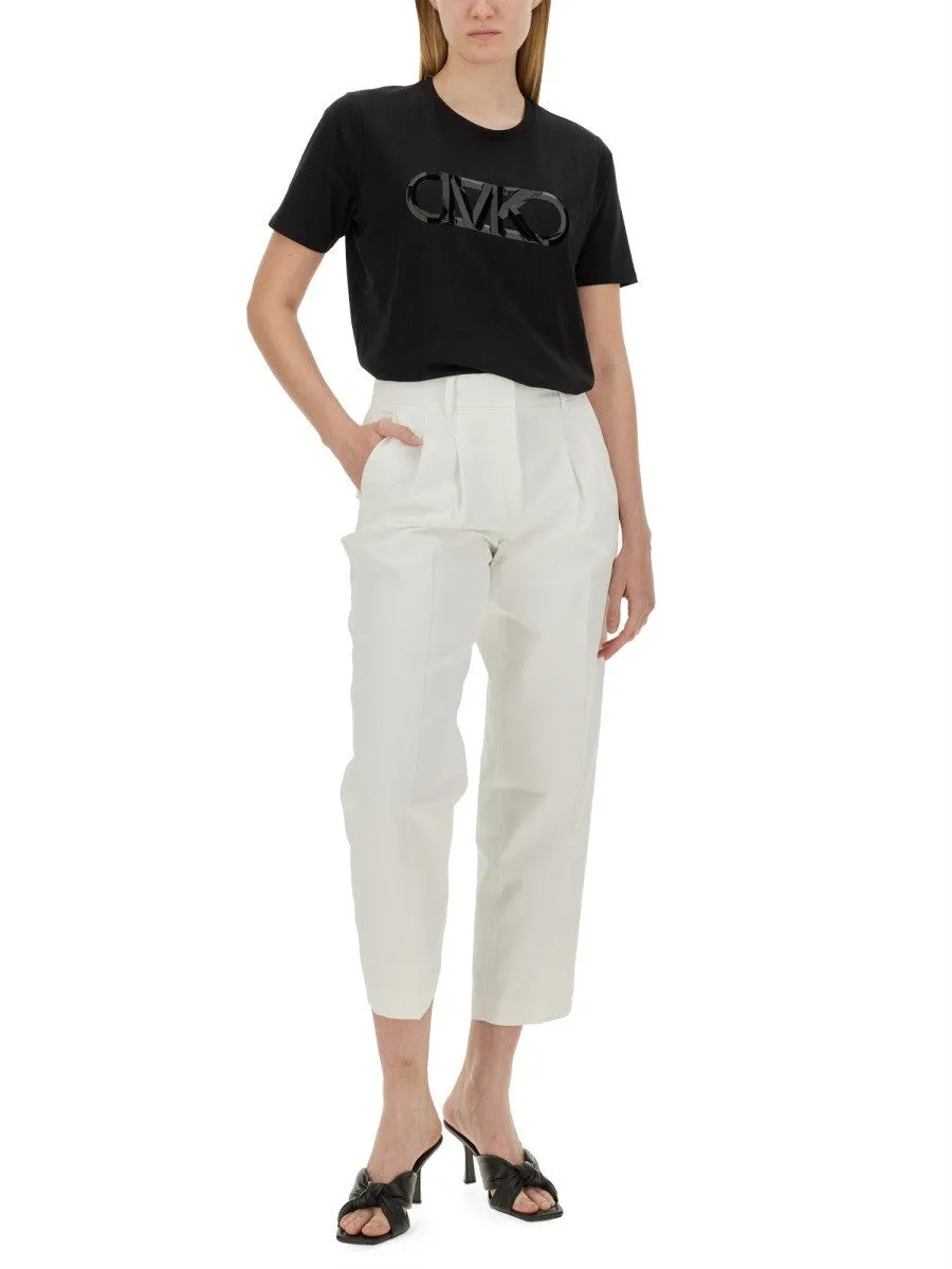 MICHAEL BY MICHAEL KORS CROPPED PANTS sold by Siebentaschen product image thumbnail 2