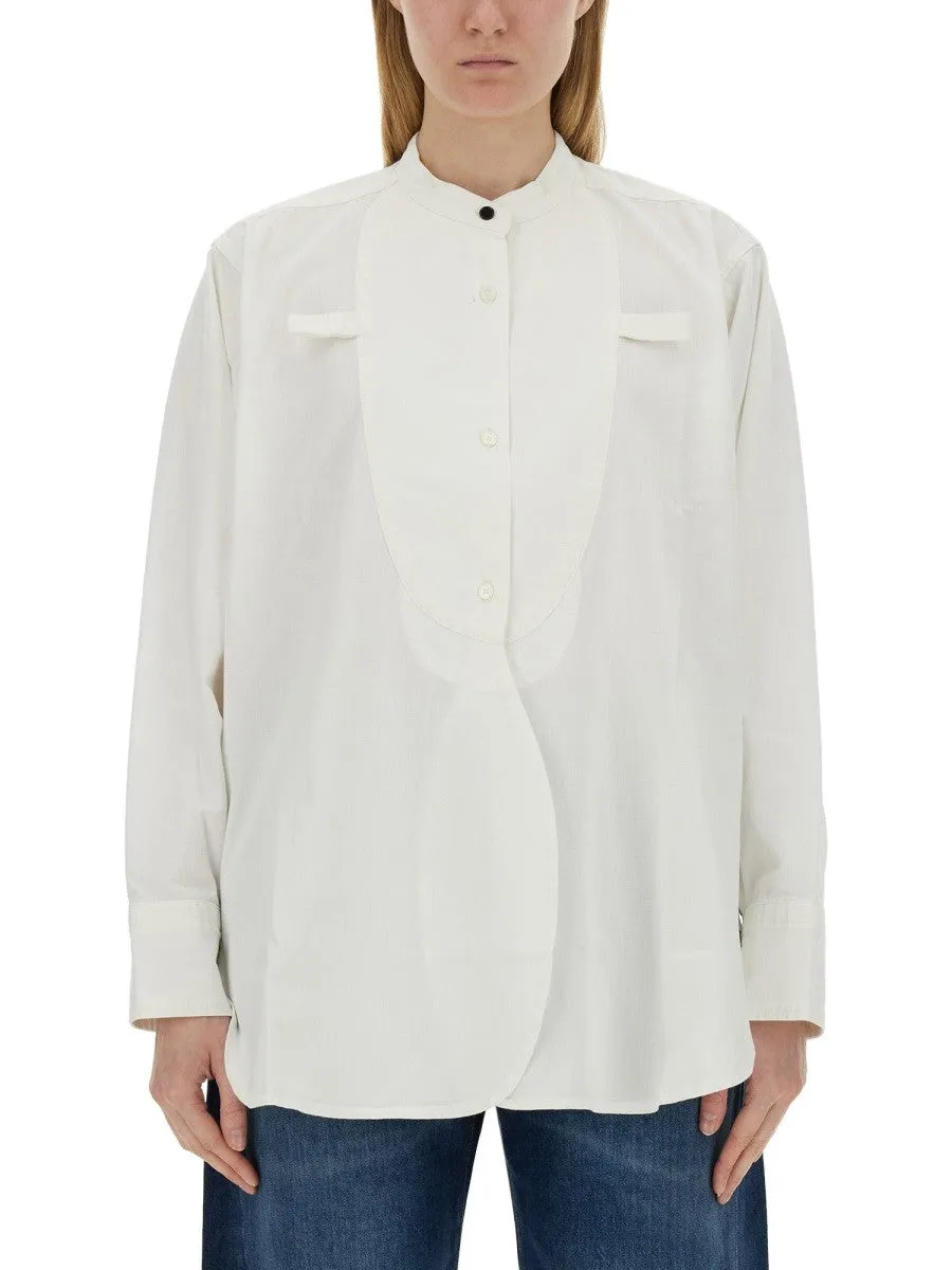 Victoria Beckham COTTON SHIRT sold by Siebentaschen