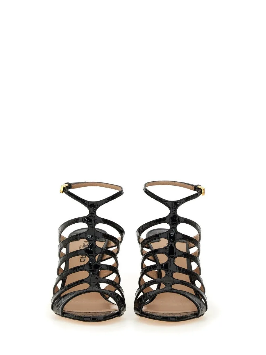 TOM FORD LEATHER SANDAL sold by Siebentaschen product image thumbnail 4