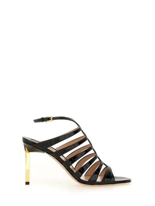 TOM FORD LEATHER SANDAL sold by Siebentaschen