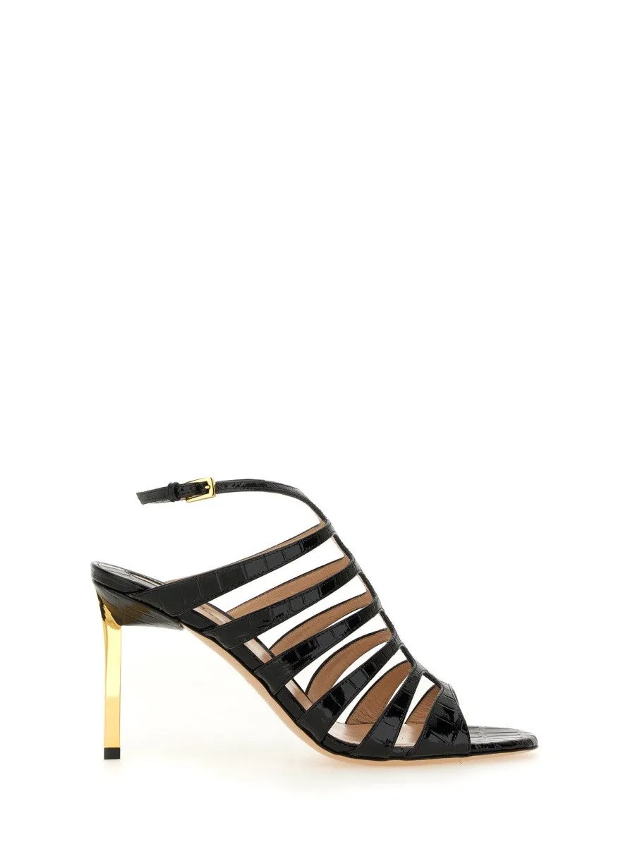 TOM FORD LEATHER SANDAL sold by Siebentaschen