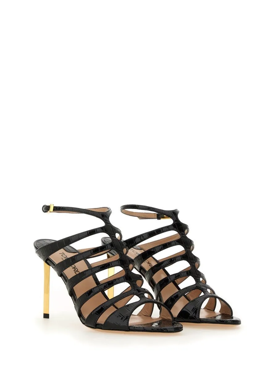 TOM FORD LEATHER SANDAL sold by Siebentaschen product image thumbnail 2