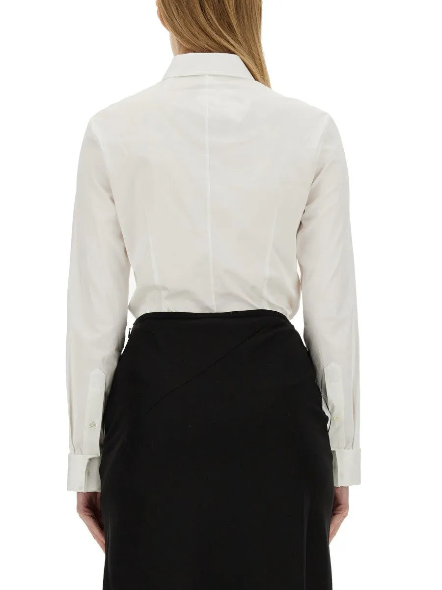 Helmut Lang POPLIN FITTED SHIRT sold by Siebentaschen product image thumbnail 3