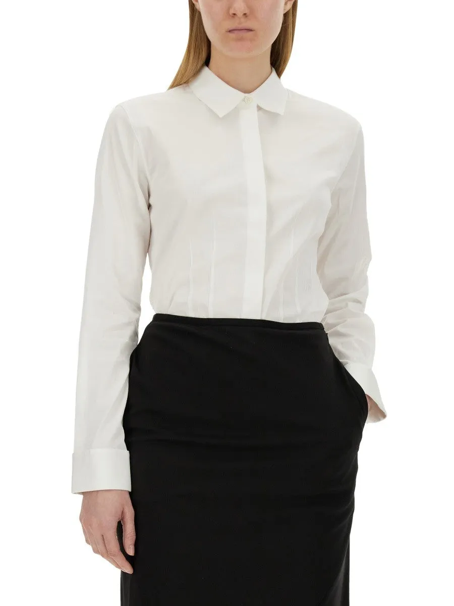 Helmut Lang POPLIN FITTED SHIRT sold by Siebentaschen product image thumbnail 4