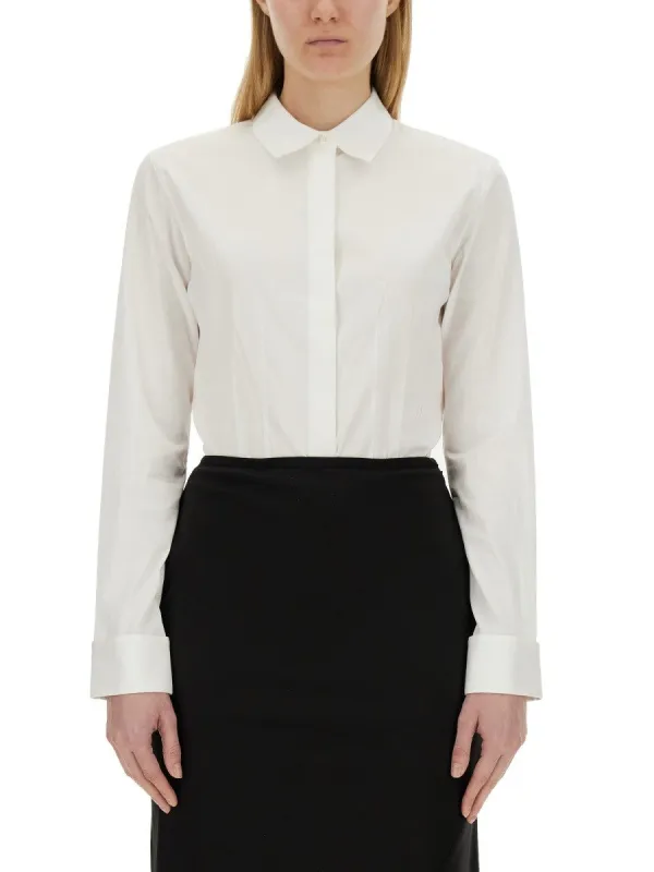 Helmut Lang POPLIN FITTED SHIRT sold by Siebentaschen