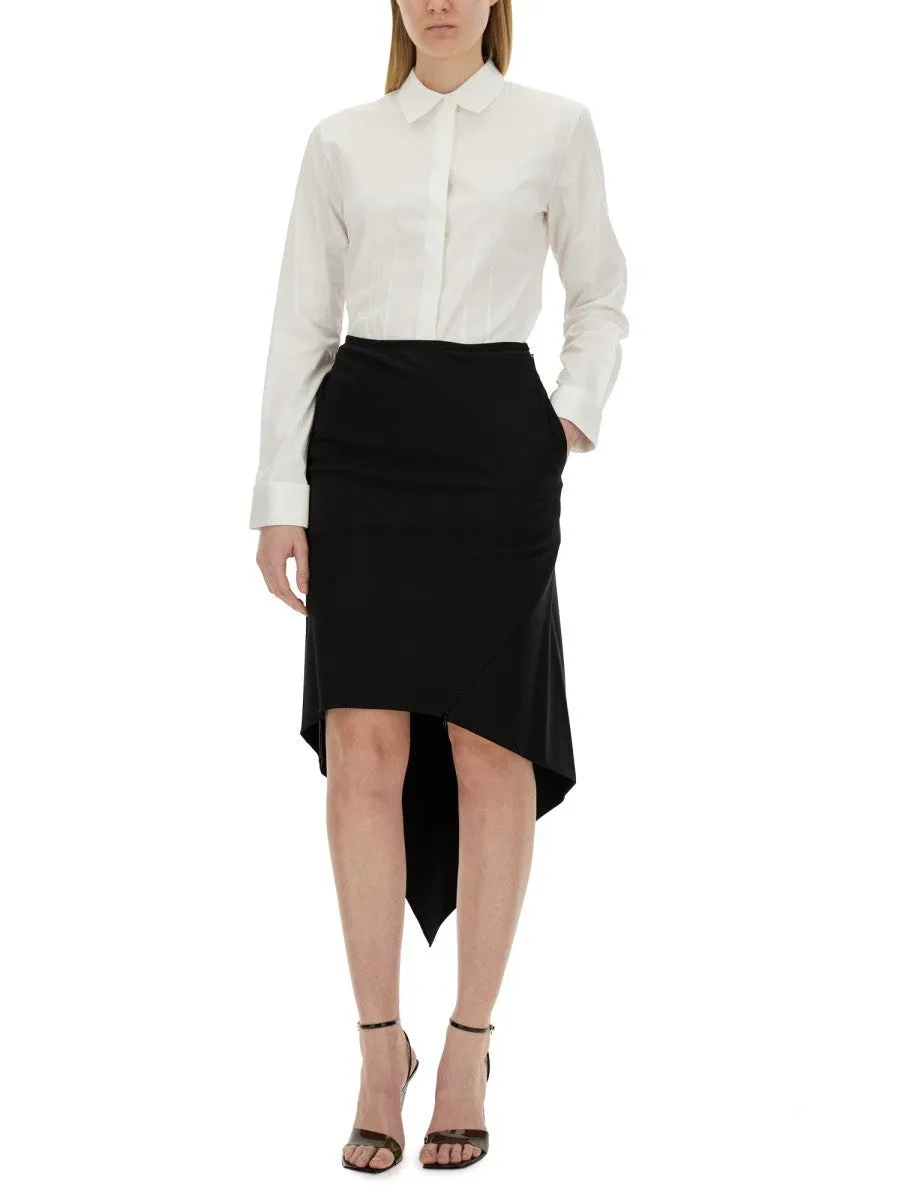 Helmut Lang POPLIN FITTED SHIRT sold by Siebentaschen product image thumbnail 2