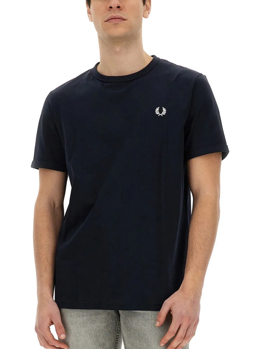 FRED PERRY T-SHIRT WITH LOGO sold by Siebentaschen product image thumbnail 4