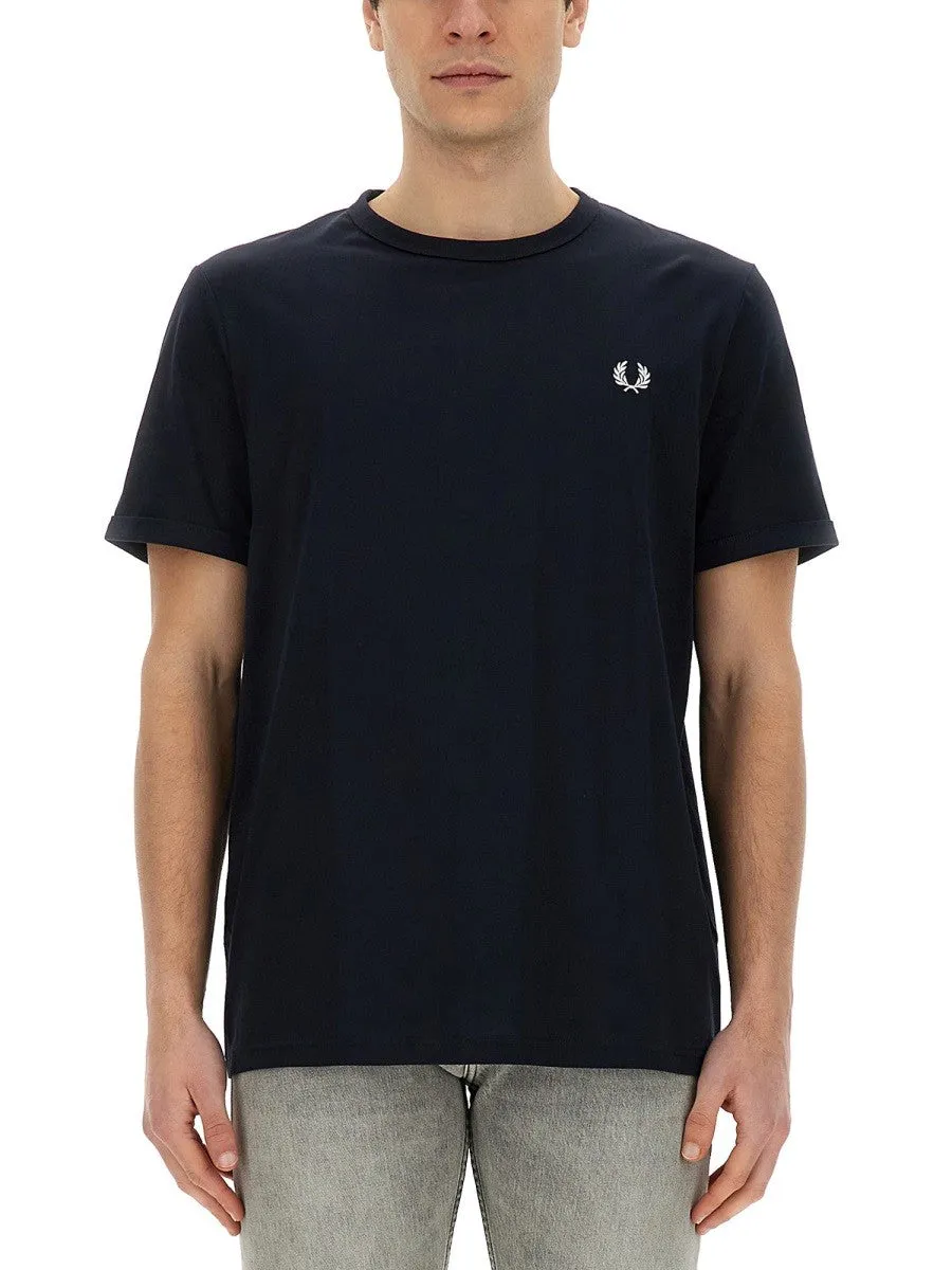 FRED PERRY T-SHIRT WITH LOGO sold by Siebentaschen