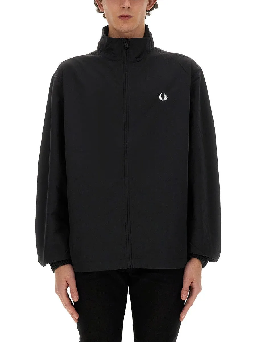 FRED PERRY JACKET WITH LOGO sold by Siebentaschen