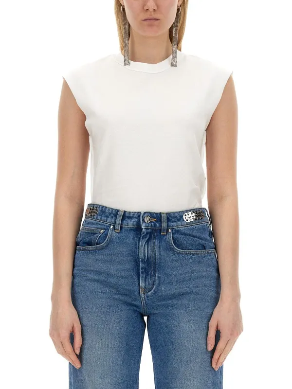 RABANNE COTTON T-SHIRT sold by Siebentaschen