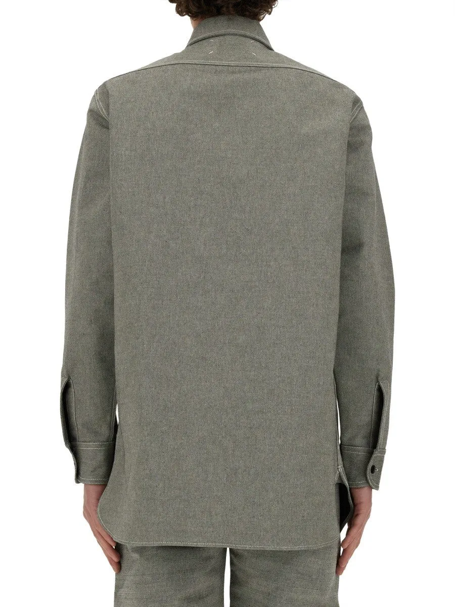 Maison Margiela DENIM SHIRT sold by Siebentaschen product image thumbnail 3