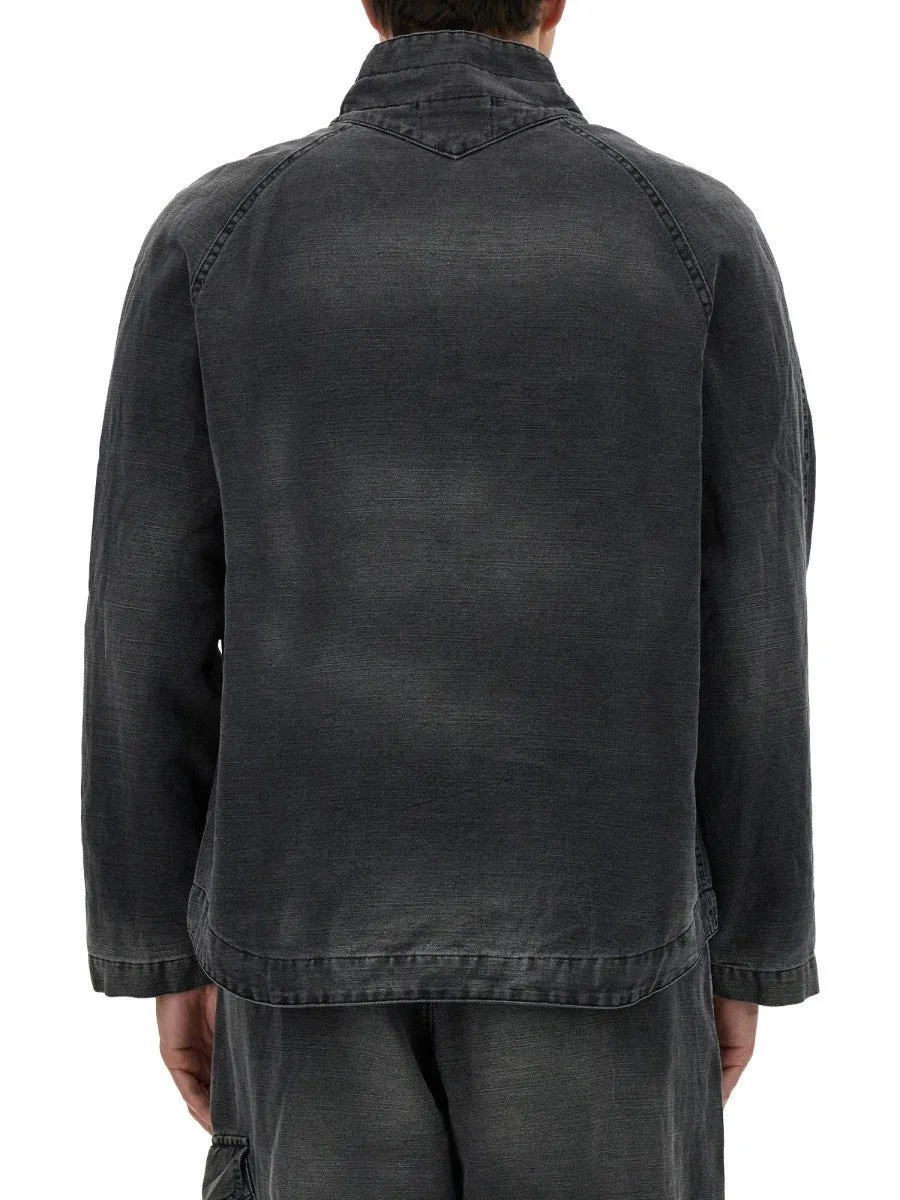 YMC "ERKIN" JACKET sold by Siebentaschen product image thumbnail 4