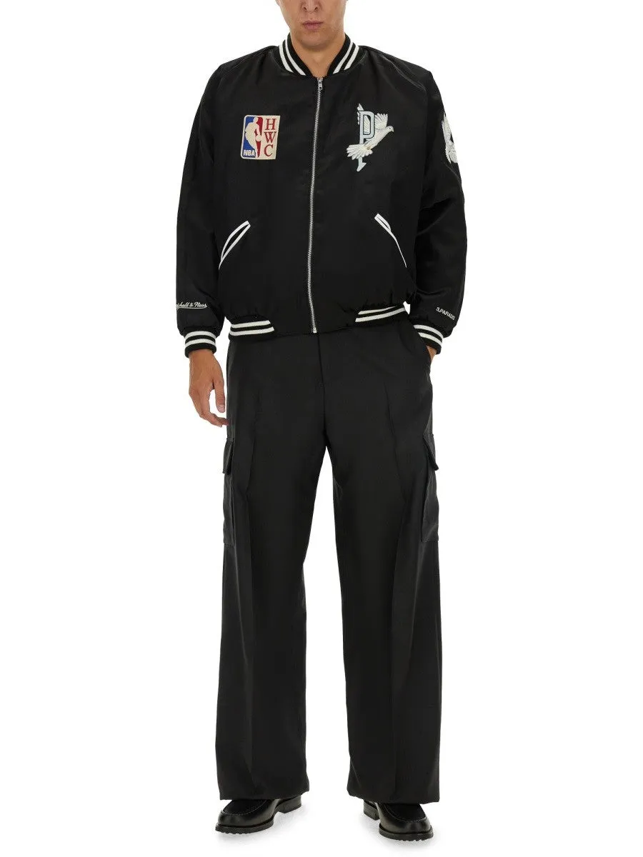 3.PARADIS VARSITY JACKET sold by Siebentaschen product image thumbnail 2