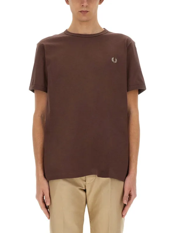 FRED PERRY T-SHIRT WITH LOGO sold by Siebentaschen
