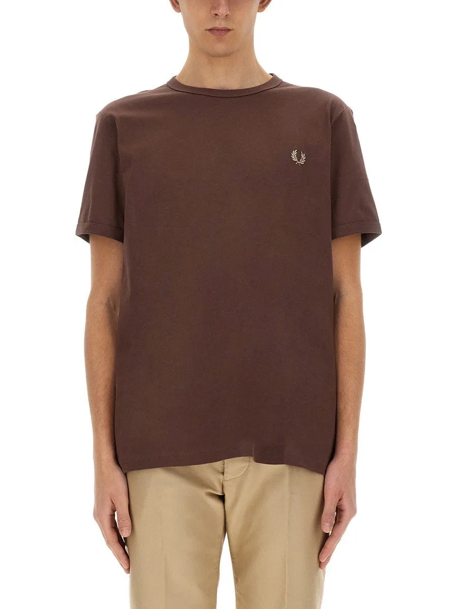 FRED PERRY T-SHIRT WITH LOGO sold by Siebentaschen