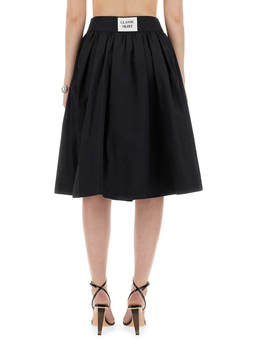 Moschino POPLIN SKIRT sold by Siebentaschen product image thumbnail 3
