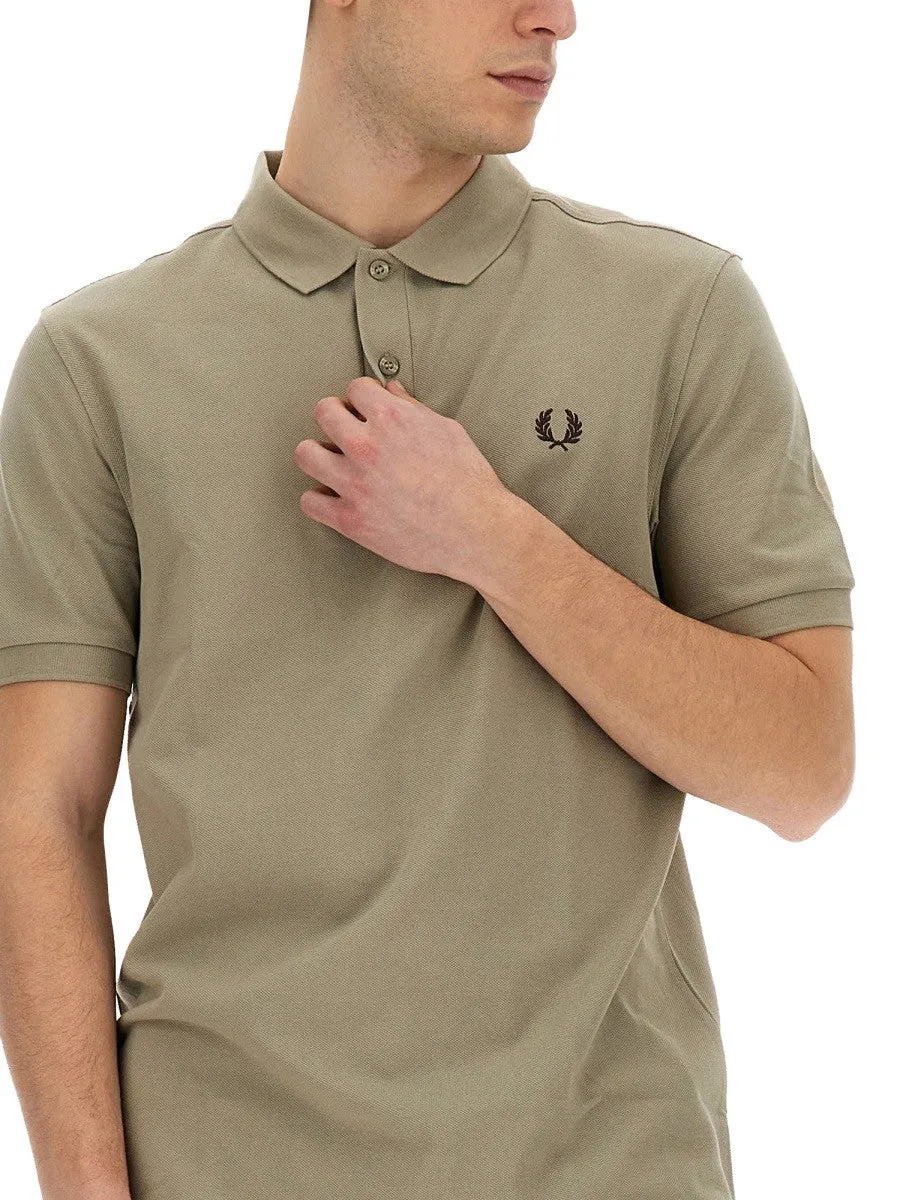 FRED PERRY POLO WITH LOGO sold by Siebentaschen product image thumbnail 4