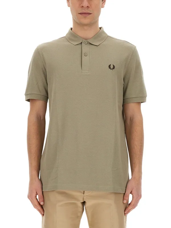 FRED PERRY POLO WITH LOGO sold by Siebentaschen