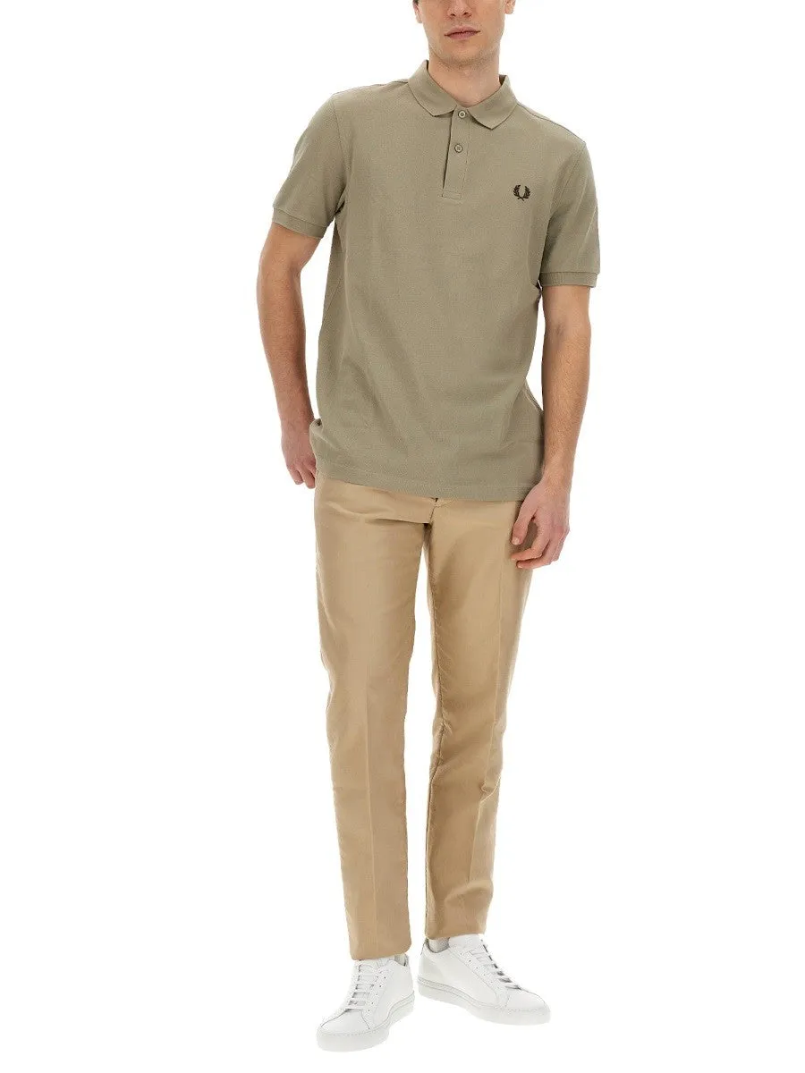 FRED PERRY POLO WITH LOGO sold by Siebentaschen product image thumbnail 2