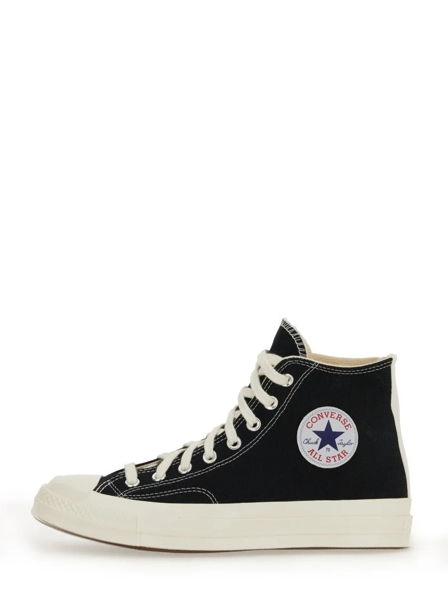 COMME DES GARCONS PLAY CONVERSE SNEAKER CON LOGO sold by Siebentaschen product image thumbnail 3
