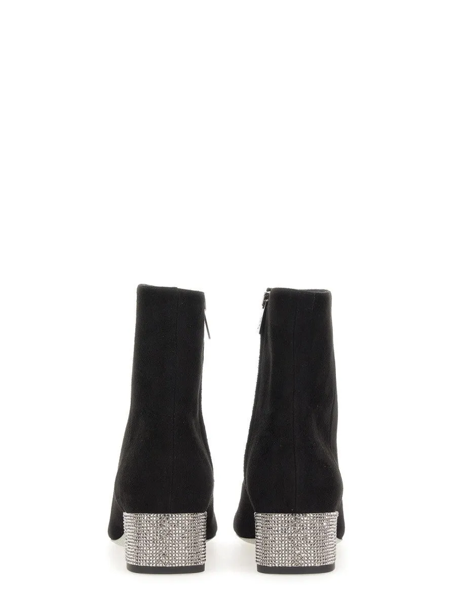 RENE CAOVILLA BOOT WITH RHINESTONES sold by Siebentaschen product image thumbnail 4