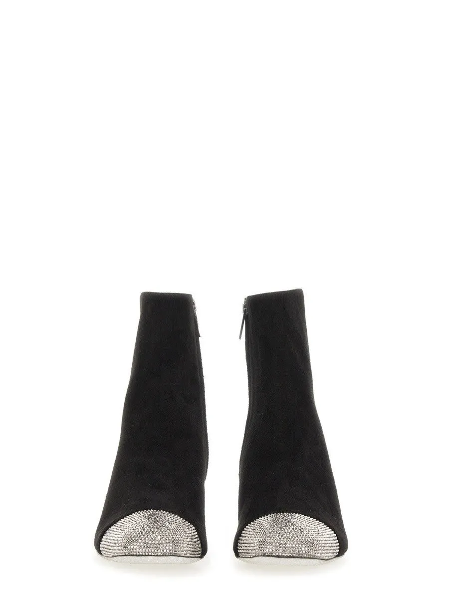 RENE CAOVILLA BOOT WITH RHINESTONES sold by Siebentaschen product image thumbnail 2